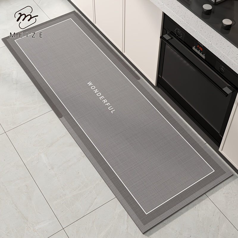 Kit Tapetes para Cozinha Antiderrapante Absorvente Premium Essence