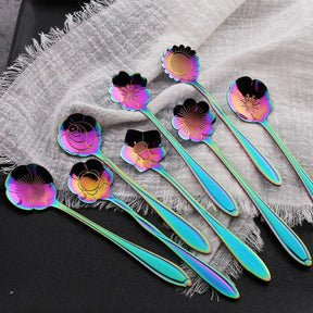 Conjunto Colheres de Chá com 8 Unidades