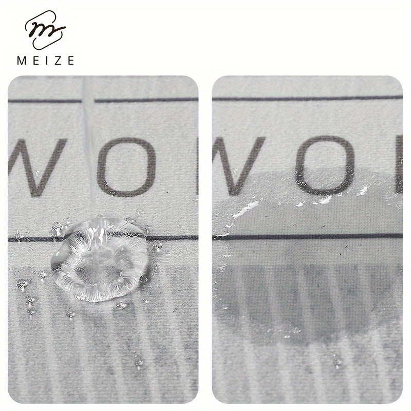 Tapete para Cozinha Antiderrapante Absorvente Premium Croma