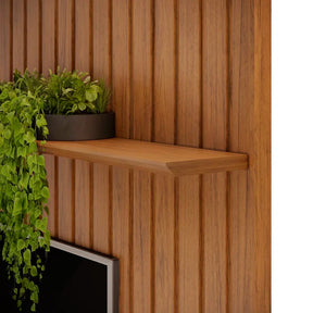 Painel para TV até 65 Polegadas Ripado 240x183cm |BLACKFRIDAY|