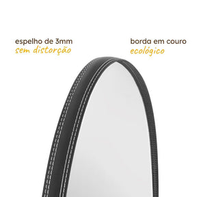 Espelho Decorativo Orgânico de Parede