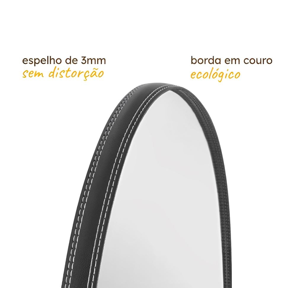 Espelho Decorativo Orgânico de Parede