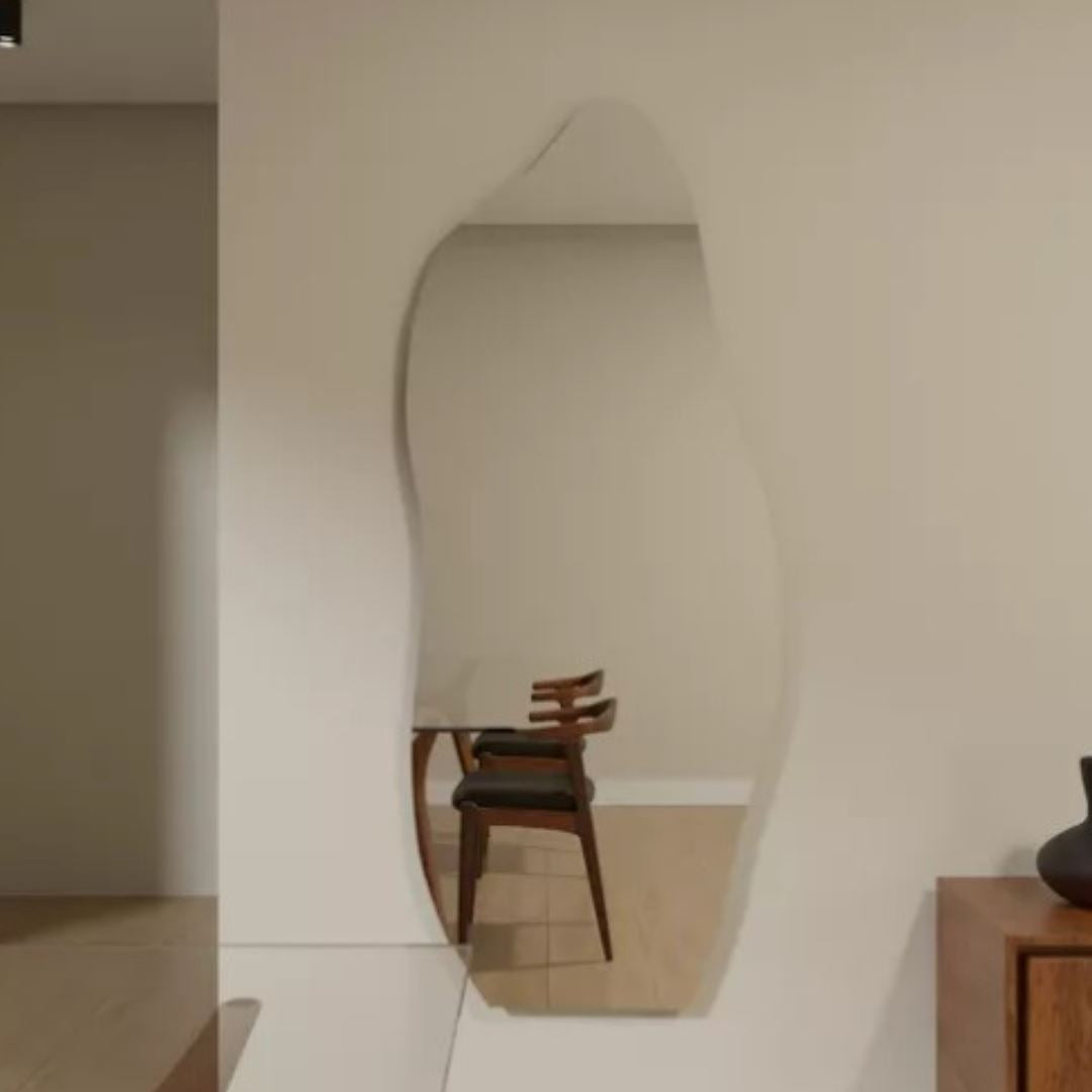 Espelho Decorativo Orgânico Flame 110x60cm