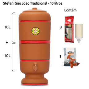 Filtro de Barro São João