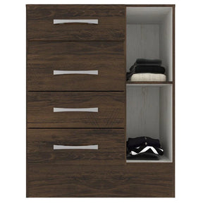 Cômoda Sapateira 4 Gavetas 1 Porta Cacau |BLACKFRIDAY|