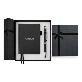 Kit Escritório com Caneta de Metal personalizavel