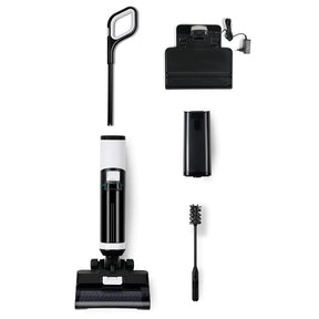 Aspirador Vertical de Pó I7 Pro - Aspira e Passa Pano Autolimpante, Sem Fio
