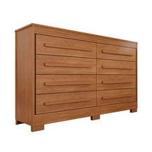 Cômoda para Quarto 8 Gavetas Milano |BLACKFRIDAY|