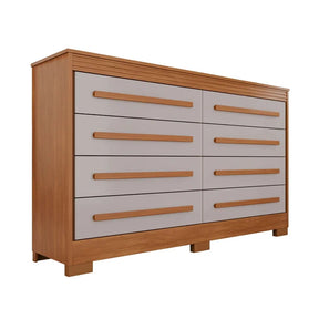Cômoda para Quarto 8 Gavetas Milano |BLACKFRIDAY|