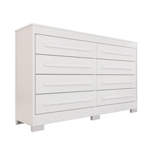 Cômoda para Quarto 8 Gavetas Milano |BLACKFRIDAY|