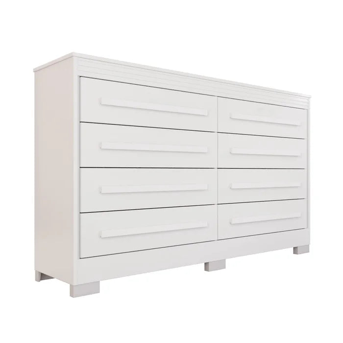 Cômoda para Quarto 8 Gavetas Milano |BLACKFRIDAY|