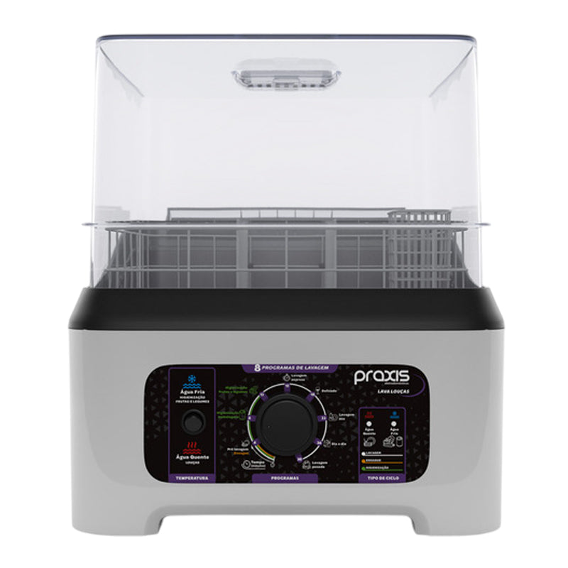 Lava Louça Portátil Bivolt Praxis Premium