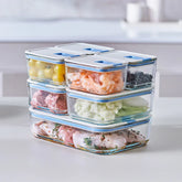 Perfect Seal™ Neoflam – 7 Potes de Vidro Herméticos