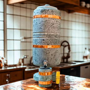 Filtro Purificador de Água Pedra sabão 10 litros