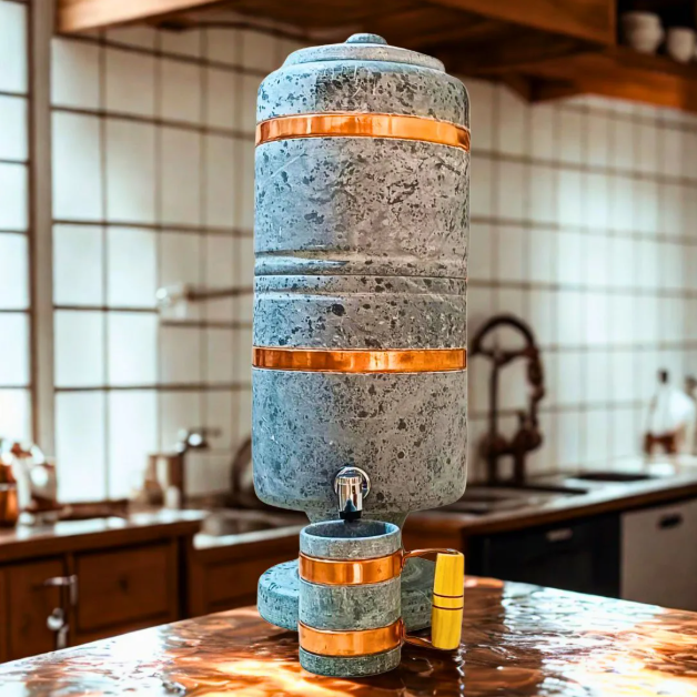 Filtro Purificador de Água Pedra sabão 10 litros