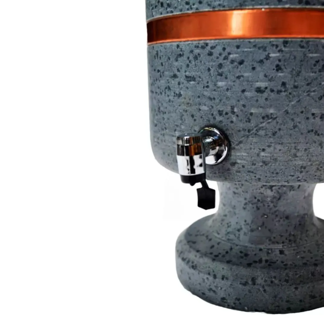 Filtro Purificador de Água Pedra sabão 10 litros