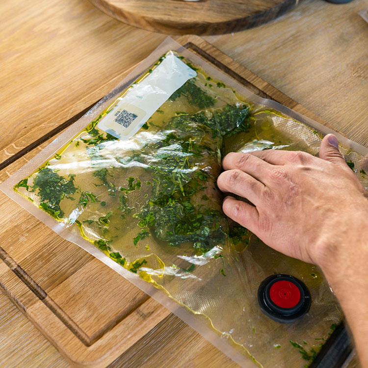 SACOS A VÁCUO FRESH & SAVES, 23 PEÇAS