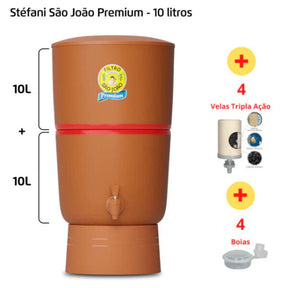 Filtro de Barro São João
