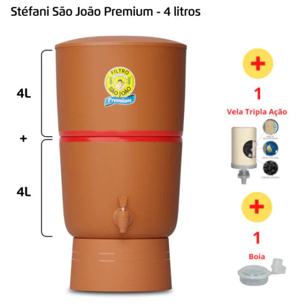 Filtro de Barro São João