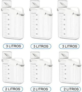 SaveFood™ Dispenser de Vidro para Alimentos